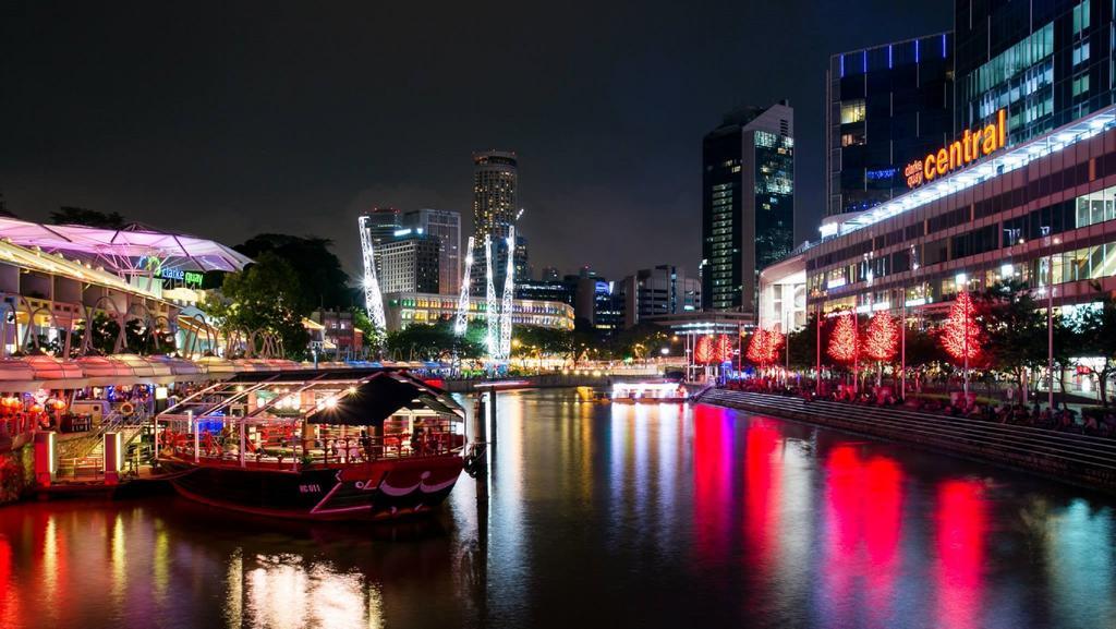 Hotel Clover 7 Singapore Bagian luar foto